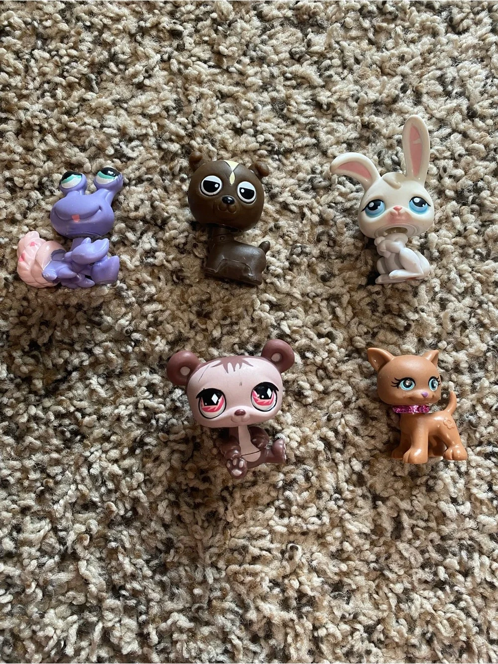 Littlest Pet Shop LPS Assorted Mini Figure
